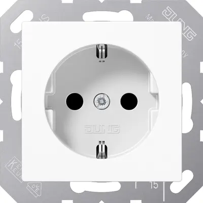 JUNG wandcontactdoos awit medic sil (SPA 1520 NX WW)