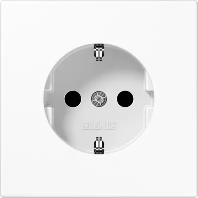 JUNG wandcontactdoos ls awit saf sil (SPLS 1520 NKI WW)
