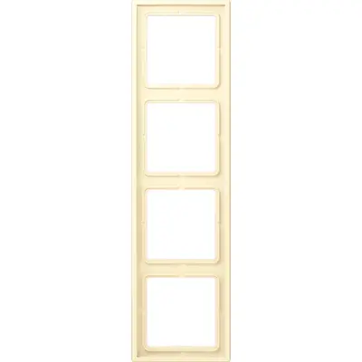 JUNG afdekraam 4-voudig Les Couleurs blanc 201 (LC 984 201)