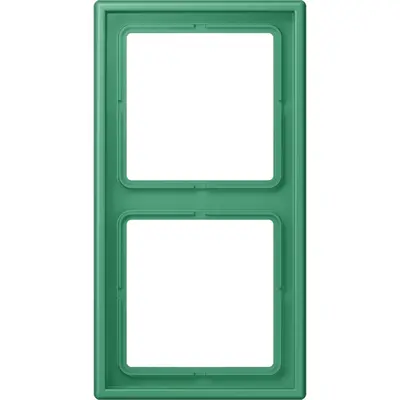 JUNG afdekraam 2-voudig Les Couleurs vert 59 250 (LC 982 250)
