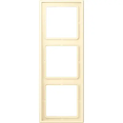 JUNG afdekraam 3-voudig Les Couleurs blanc 201 (LC 983 201)