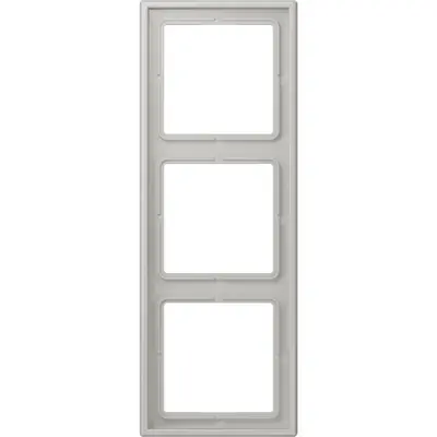 JUNG afdekraam 3-voudig Les Couleurs gris claire 31 20 (LC983205)