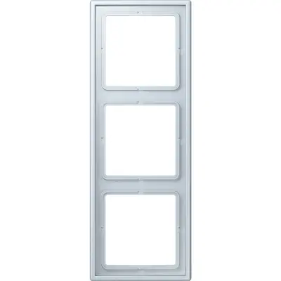 JUNG afdekraam 3-voudig Les Couleurs outremer pale 209 (LC 983 209)
