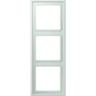 JUNG afdekraam 3-voudig Les Couleurs ceruleen pale 215 (LC 983 215)