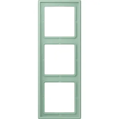 JUNG afdekraam 3-voudig Les Couleurs vert anglais 217 (LC 983 217)