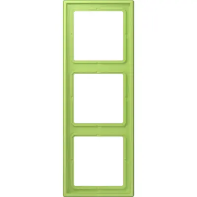 JUNG afdekraam 3-voudig Les Couleurs vert clair 221 (LC 983 221)