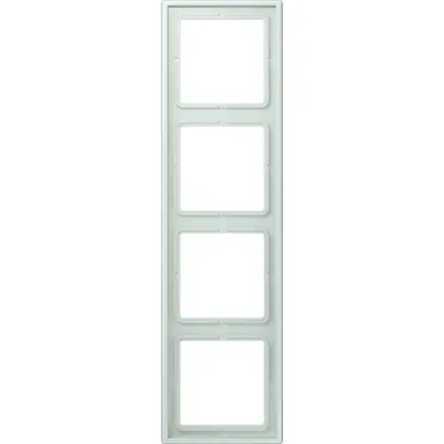 JUNG afdekraam 4-voudig Les Couleurs ceruleen pale 215 (LC 984 215)
