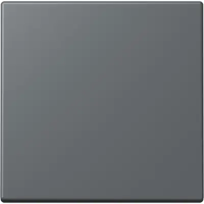 JUNG bedieningselement 1-voudig voor KNX taster Les Couleurs gris foncé 31 (LC 101 202)