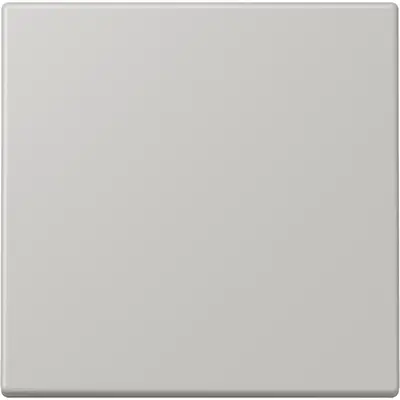 JUNG bedieningselement 1-voudig voor KNX taster F10 Les Couleurs gris clair 31 205 (LC 101 205)