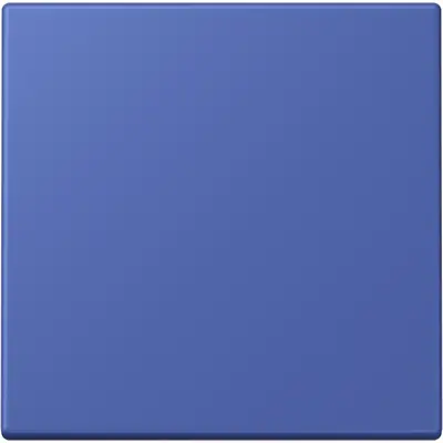 JUNG bedieningselement 1-voudig voor KNX taster F10 Les Couleurs bleu outremer 31 206 (LC 101 206)