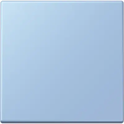 JUNG bedieningselement 1-voudig voor KNX taster F10 Les Couleurs outremer moyen 207 (LC 101 207)