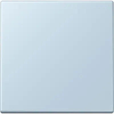 JUNG bedieningselement 1-voudig voor KNX taster F10 Les Couleurs outremer clair 208 (LC 101 208)