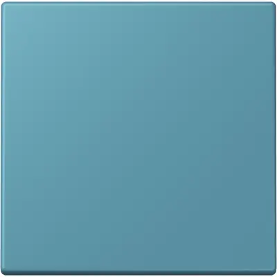 JUNG bedieningselement 1-voudig voor KNX taster F10 Les Couleurs ceruleen vif 212 (LC 101 212)