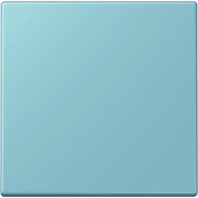 JUNG bedieningselement 1-voudig voor KNX taster F10 Les Couleurs ceruleen moyen 213 (LC 101 213)