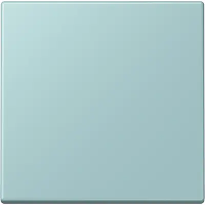 JUNG bedieningselement 1-voudig voor KNX taster F10 Les Couleurs ceruleen clair 214 (LC 101 214)
