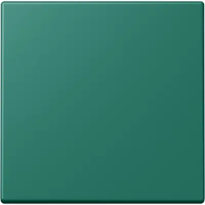 JUNG bedieningselement 1-voudig voor KNX taster F10 Les Couleurs vert anglais 216 (LC 101 216)