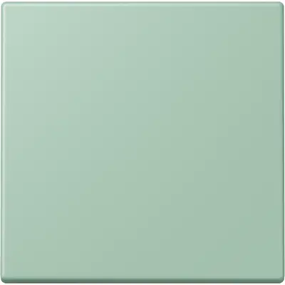 JUNG bedieningselement 1-voudig voor KNX taster F10 Les Couleurs vert anglais clair 217 (LC 101 217)