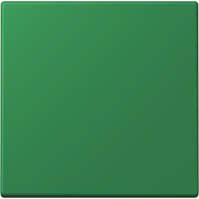 JUNG bedieningselement 1-voudig voor KNX taster F10 Les Couleurs vert fonce 219 (LC 101 219)