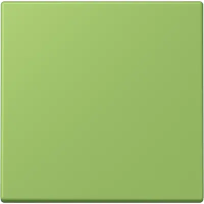 JUNG bedieningselement 1-voudig voor KNX taster F10 Les Couleurs vert 31 220 (LC 101 220)