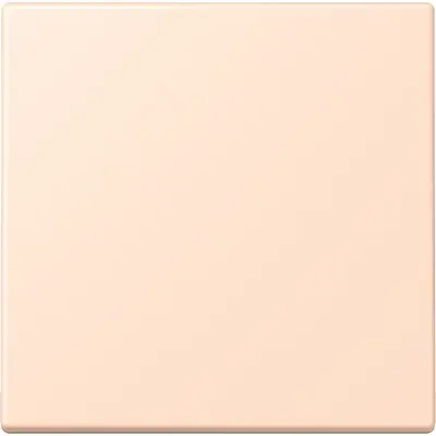 JUNG bedieningselement 1-voudig voor KNX taster F10 Les Couleurs rose pale 228 (LC 101 228)