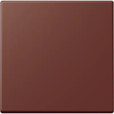 JUNG bedieningselement 1-voudig voor KNX taster F10 Les Couleurs terre sienne brulee 31 235 (LC 101 235)