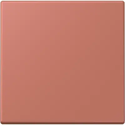 JUNG bedieningselement 1-voudig voor KNX taster F10 Les Couleurs terre sienne brique 236 (LC 101 236)