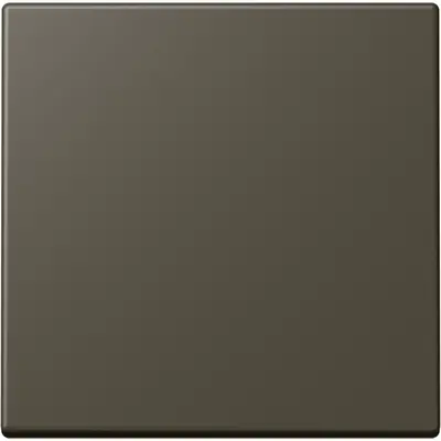 JUNG bedieningselement 1-voudig voor KNX taster F10 Les Couleurs ombre naturelle 31 241 (LC 101 241)