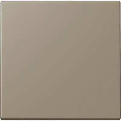 JUNG bedieningselement 1-voudig voor KNX taster F10 Les Couleurs ombre naturelle moyenne 242 (LC 101 242)