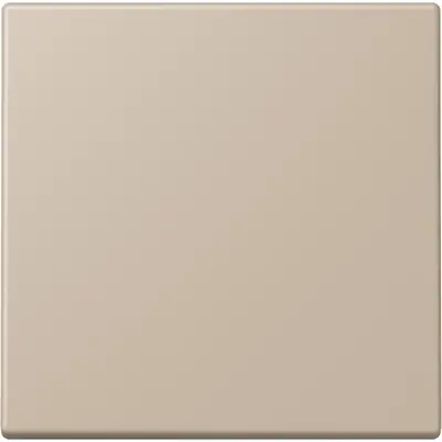 JUNG bedieningselement 1-voudig voor KNX taster F10 Les Couleurs ombre naturelle claire 243 (LC 101 243)