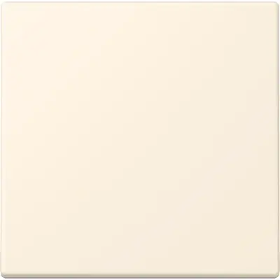 JUNG bedieningselement 1-voudig voor KNX taster F10 Les Couleurs blanc ivoire 245 (LC 101 245)