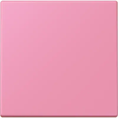 JUNG bedieningselement 1-voudig voor KNX taster F10 Les Couleurs rose vif 246 (LC 101 246)