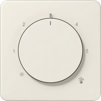 JUNG knop voor ruimtethermostaat CD500 creme (CD 1749 BF)