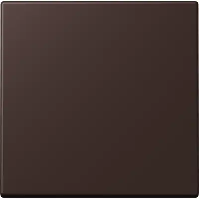 JUNG bedieningselement 1-voudig voor KNX taster F10 Les Couleurs terre d'ombre brulee 59 252 (LC 101 252)