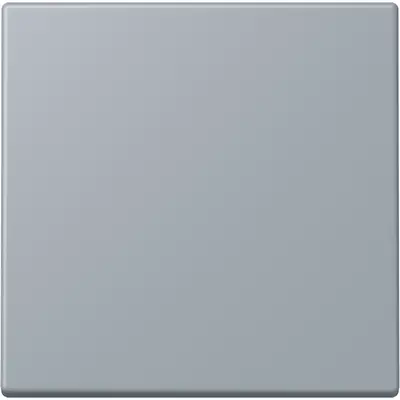 JUNG bedieningselement 1-voudig voor KNX taster F10 Les Couleurs gris clair 59 257 (LC 101 257)