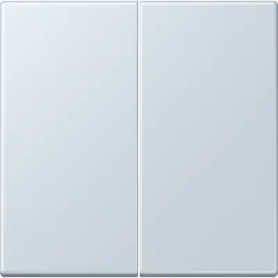 JUNG bedieningselement 2-voudig voor KNX taster F10 Les Couleurs outremer pale 209 (LC 102 209)
