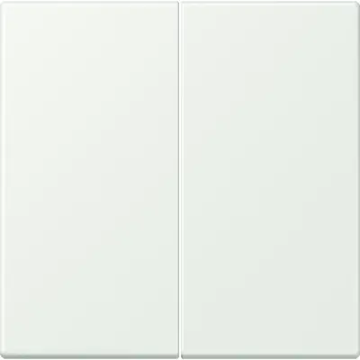 JUNG bedieningselement 2-voudig voor KNX taster F10 Les Couleurs outremer gris 210 (LC 102 210)