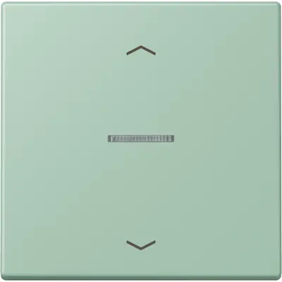 JUNG HOME schakelwip met controlevenster en pijlsymbolen voor HOME draadloze schakelaar Les Couleurs vert anglais clair 217 (LC 101 KO5P 217)