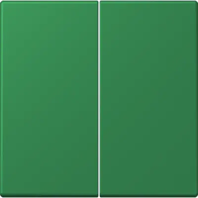 JUNG bedieningselement 2-voudig voor KNX taster F10 Les Couleurs vert fonce 219 (LC 102 219)