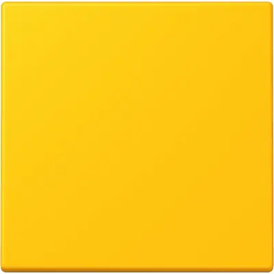 JUNG bedieningselement 1-voudig voor KNX taster F10 Les Couleurs le jaune vif 263 (LC 101 263)