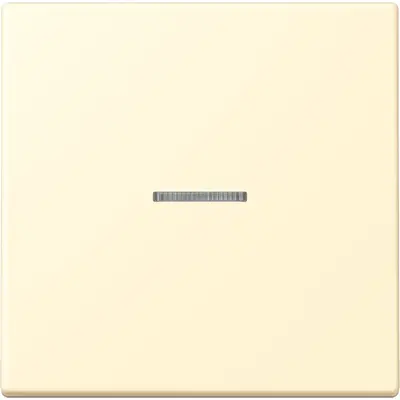 JUNG HOME schakelwip met controlevenster voor HOME draadloze schakelaar Les Couleurs blanc 201 (LC 101 KO5 201)