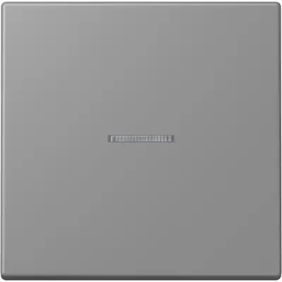 JUNG HOME schakelwip met controlevenster voor HOME draadloze schakelaar Les Couleurs gris 31 203 (LC 101 KO5 203)