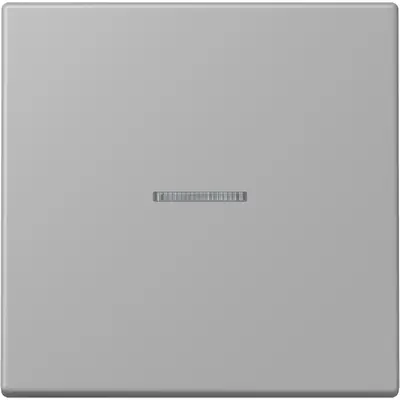 JUNG HOME schakelwip met controlevenster voor HOME draadloze schakelaar Les Couleurs gris moyen 204 (LC 101 KO5 204)