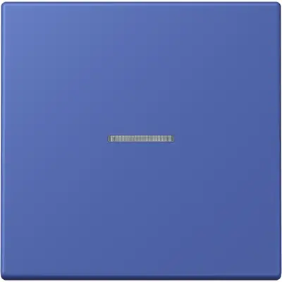 JUNG HOME schakelwip met controlevenster voor HOME draadloze schakelaar Les Couleurs bleu outremer 31 206 (LC 101 KO5 206)