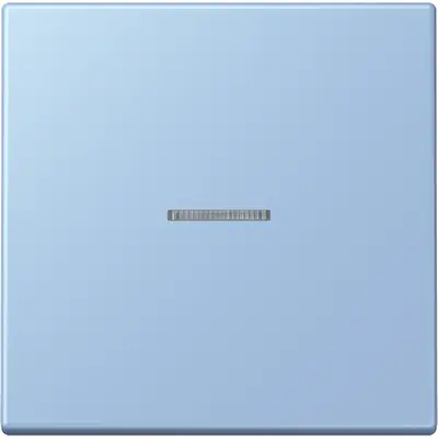 JUNG HOME schakelwip met controlevenster voor HOME draadloze schakelaar Les Couleurs outremer moyen 207 (LC 101 KO5 207)