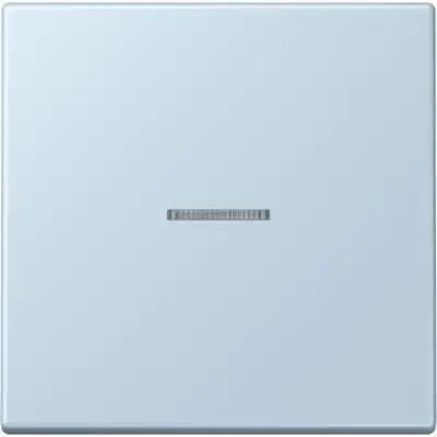 JUNG HOME schakelwip met controlevenster voor HOME draadloze schakelaar Les Couleurs outremer clair 208 (LC 101 KO5 208)