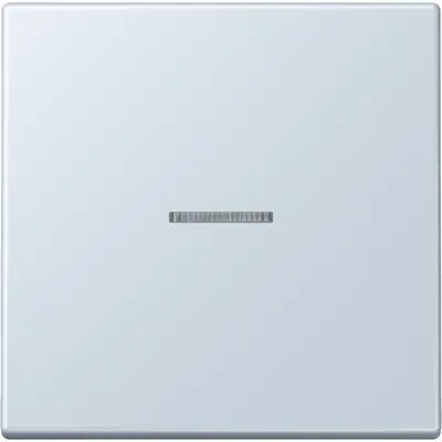JUNG HOME schakelwip met controlevenster voor HOME draadloze schakelaar Les Couleurs outremer pale 209 (LC 101 KO5 209)