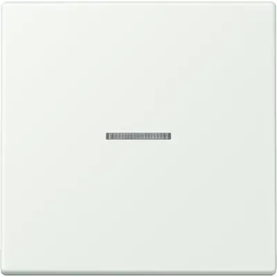 JUNG HOME schakelwip met controlevenster voor HOME draadloze schakelaar Les Couleurs outremer gris 210 (LC 101 KO5 210)