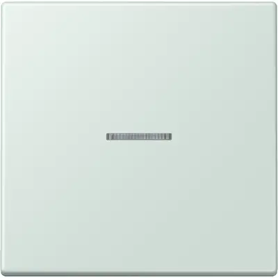 JUNG HOME schakelwip met controlevenster voor HOME draadloze schakelaar Les Couleurs ceruleen pale 215 (LC 101 KO5 215)