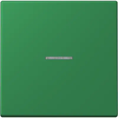 JUNG HOME schakelwip met controlevenster voor HOME draadloze schakelaar Les Couleurs vert fonce 219 (LC 101 KO5 219)