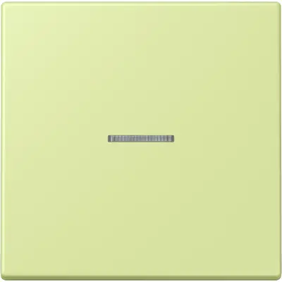 JUNG HOME schakelwip met controlevenster voor HOME draadloze schakelaar Les Couleurs vert jaune clair 222 (LC 101 KO5 222)